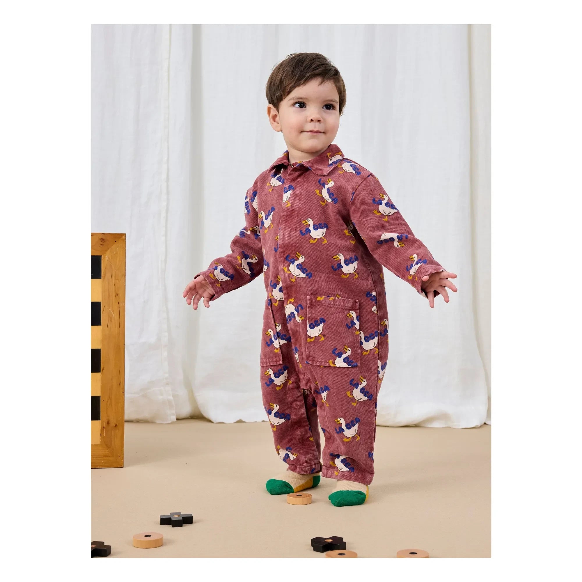 Bobo Choses - Ducksuit | Brown