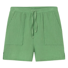 Cozmo - Bermuda Cove Cotton Gauze Cloth | Grass Green