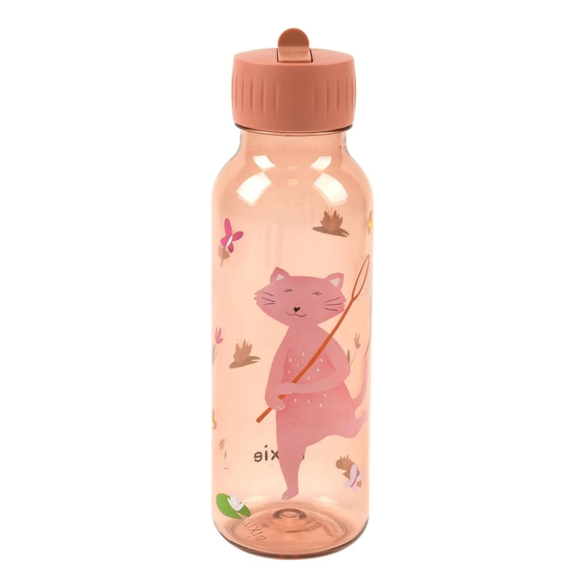 Trixie - Tritan™ bottle 500 ml Pathfinder Mrs. Cat | Pink