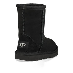 UGG - Classic II Shearling-Lined Suede Boots | Black