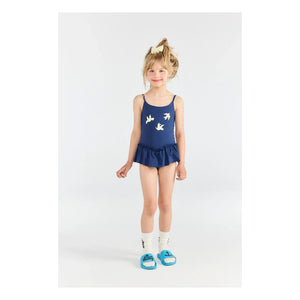 The Animals Observatory - Clown Fish Swimsuit | Dark Blue