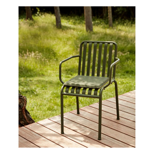 Hay - Ronan and Erwan Bouroullec Design Palissade Dining Chair | Olive Green