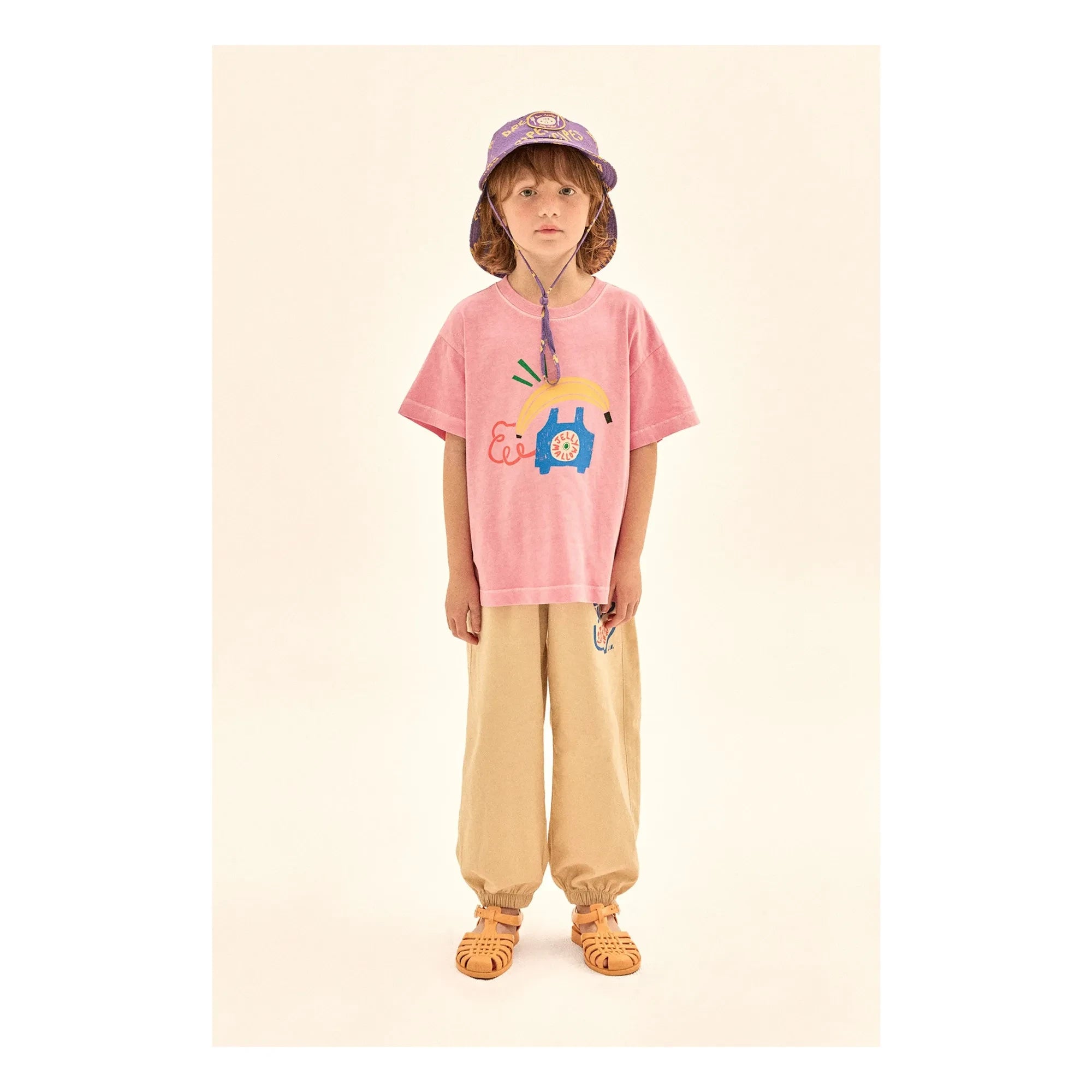 Jelly Mallow - Phone T-Shirt | Pink
