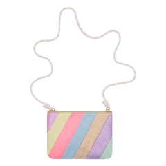 Mimi & Lula - Striped bag | Lilac