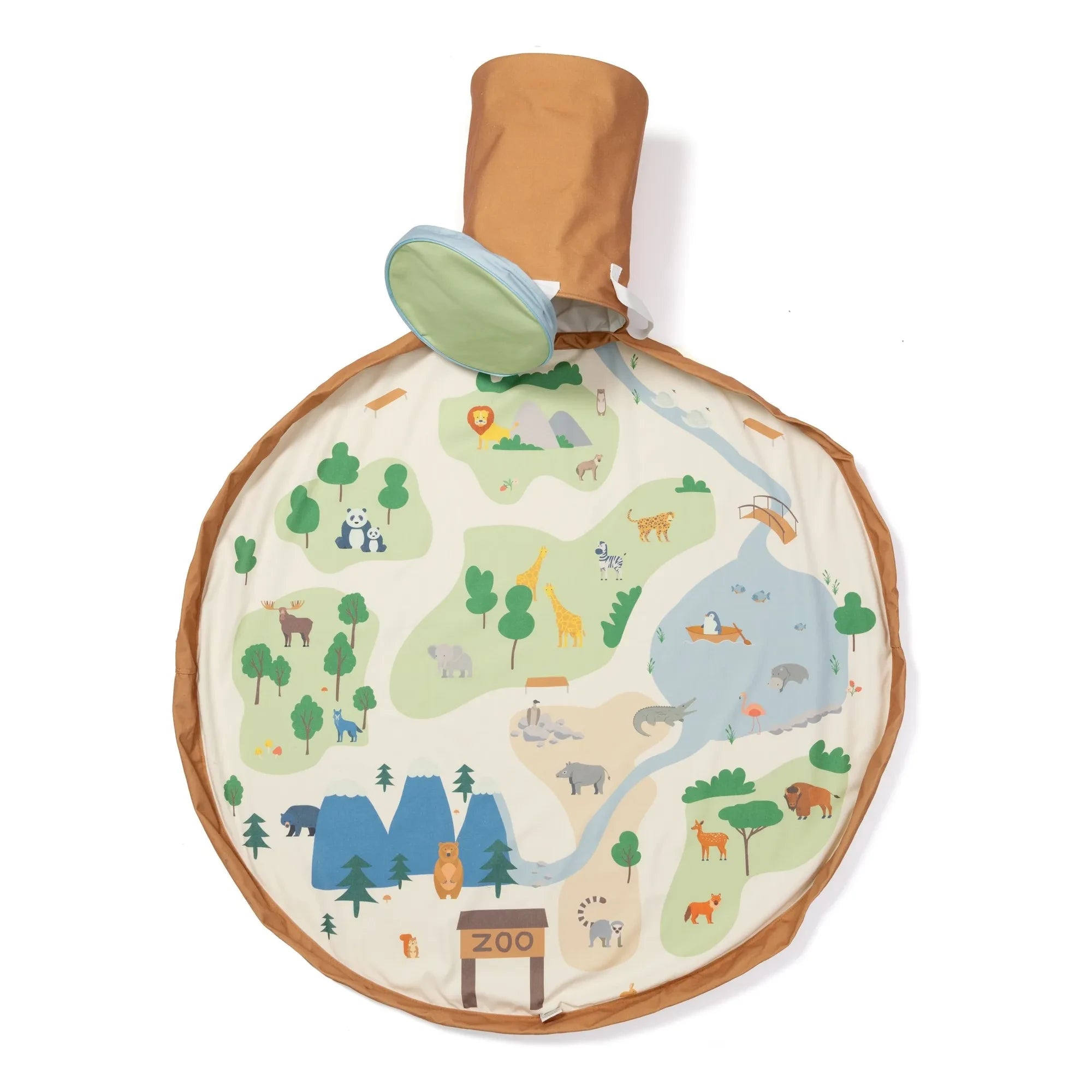 Play and Go - Shelf / Play Mat Soo - Zoo