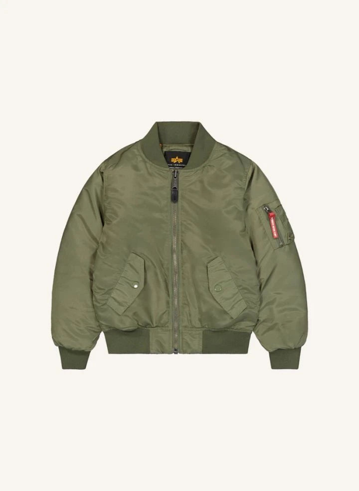 Alpha Indutries - MA-1 Bomber Jacket | Green