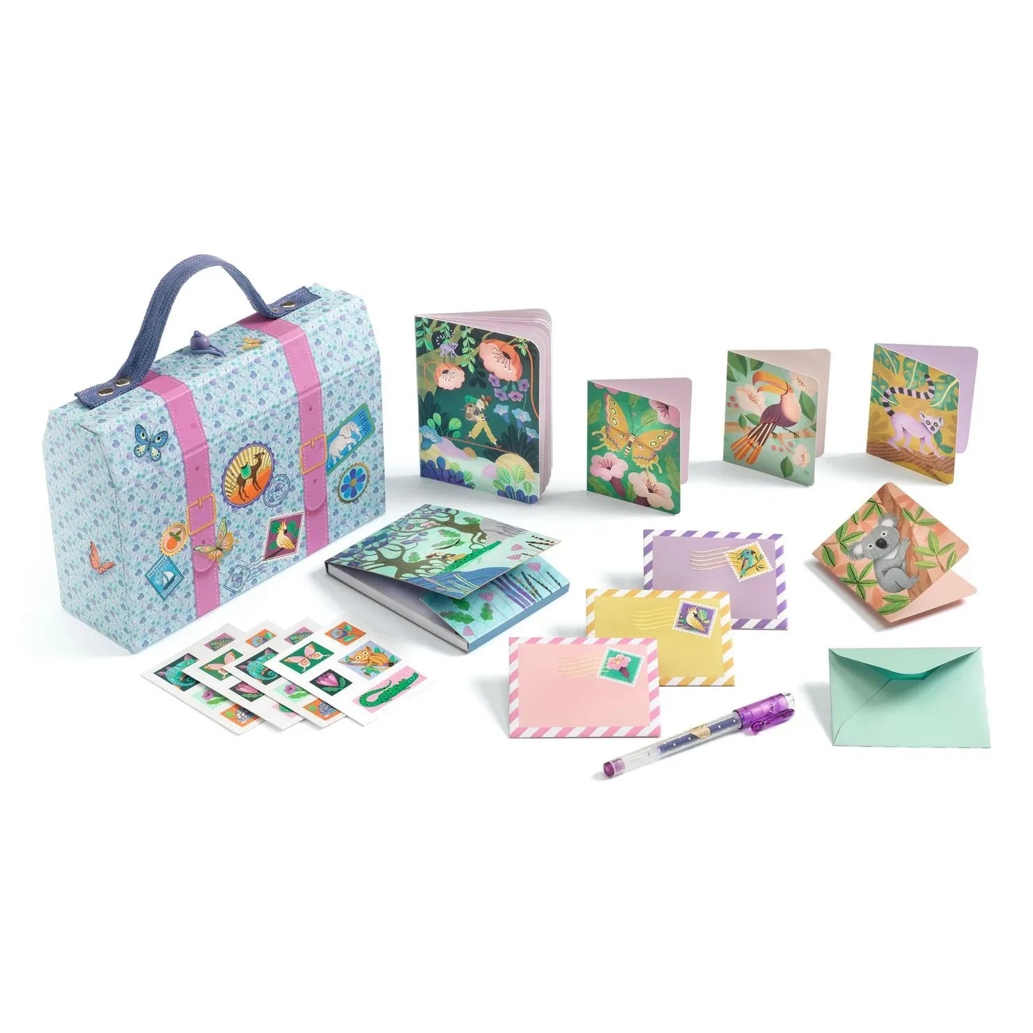 Djeco - Marie Stationery Box