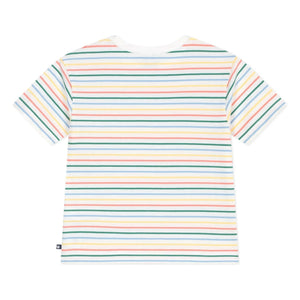 Petit Bateau - Striped T-Shirt | Yellow
