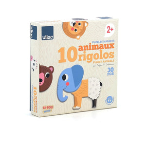 Vilac - Funny Animal Magnets