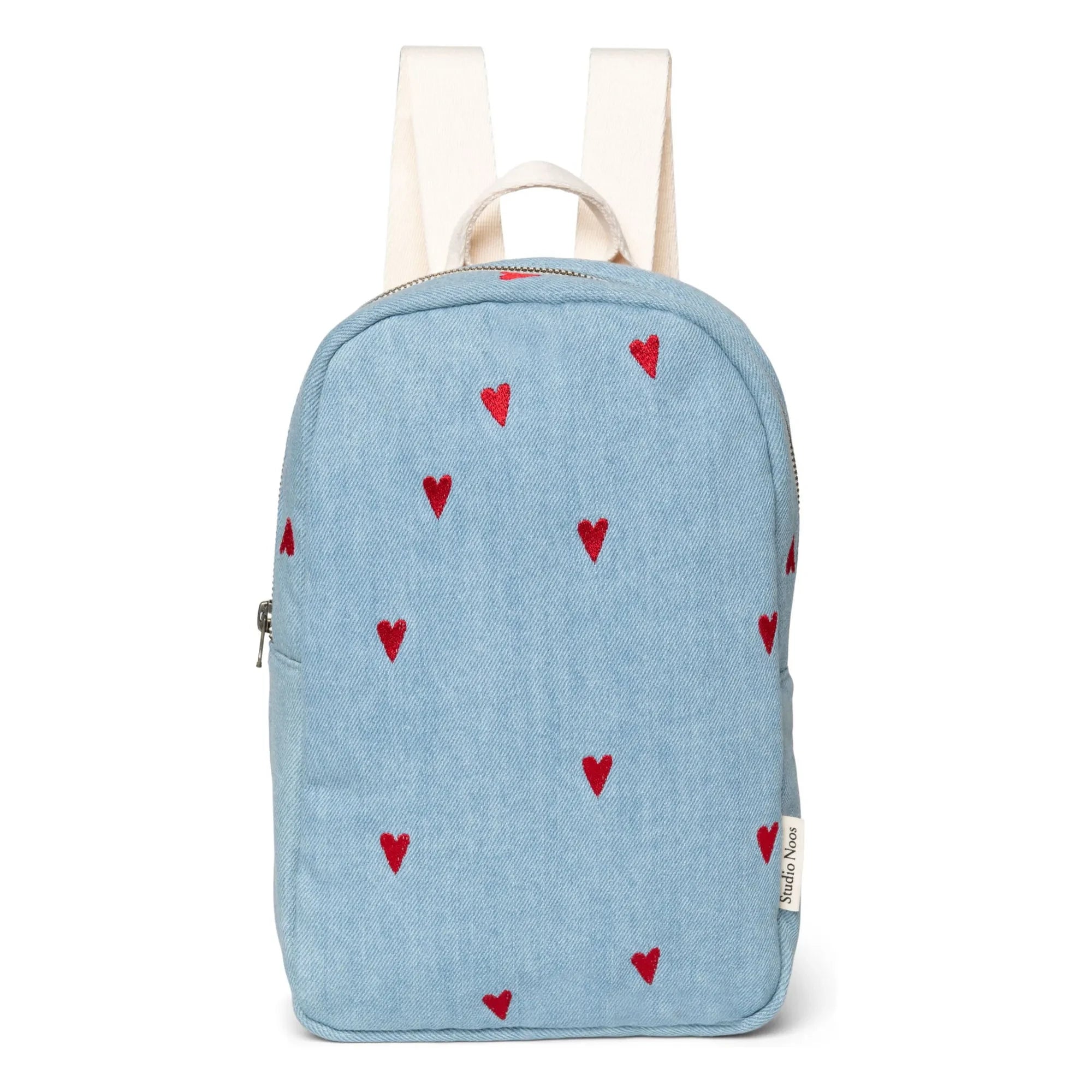 Studio Noos - Hearts Backpack | Denim