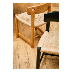 Gubi - Daumiller Chair, Rainer Daumiller | Black