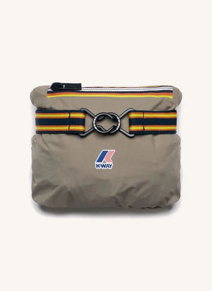 K-way - Le Vrai 4.0 Claude Waterproof Windbreaker | Taupe brown