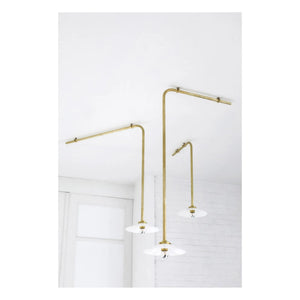 Valerie Objects - Pendant Ceiling Lamp No.3 - Muller Van Severen | Gold