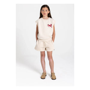 Hundred Pieces - Harald Organic Cotton Shorts | Cream