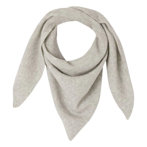 American Vintage - Raxow Wool Scarf | Gray Melange