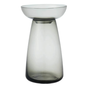 Kinto - Aquaculture Glass Vase | Gray