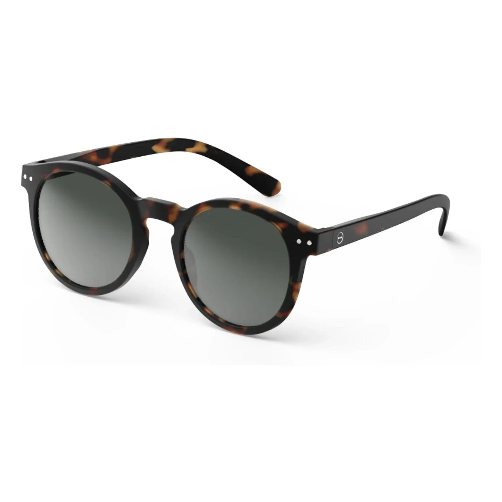 IZIPIZI - Sunglasses #M Turtle Pattern | Brown