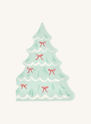 Meri Meri - Christmas Tree Napkins - Set of 16