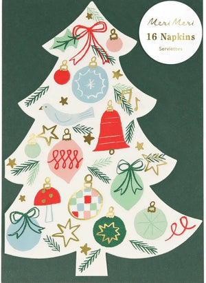 Meri Meri - Fir Tree Napkins - Set of 16