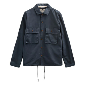 Anerkjendt - Akotto Linen Shirt | Indigo