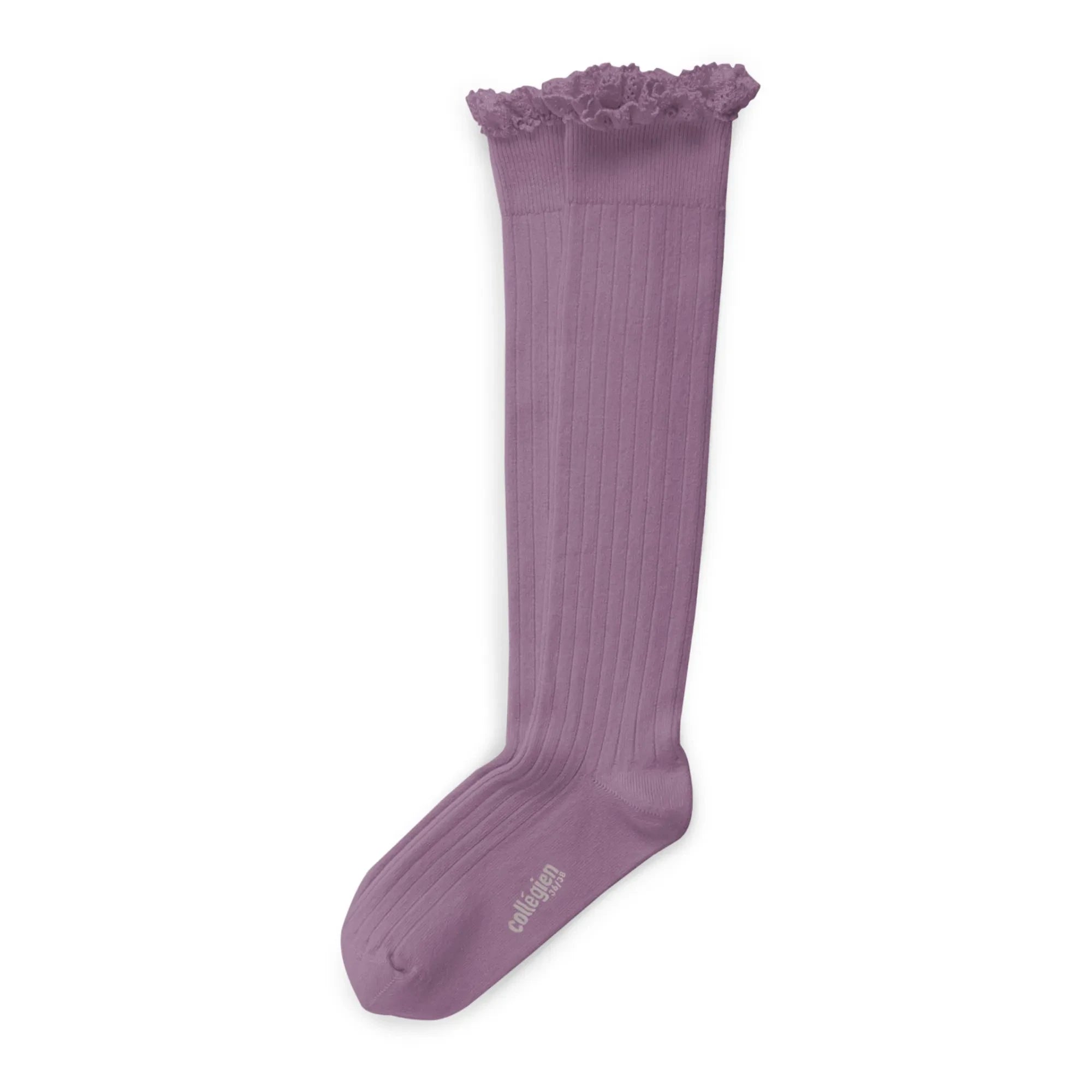 Collégien - Josephine Socks | Purple