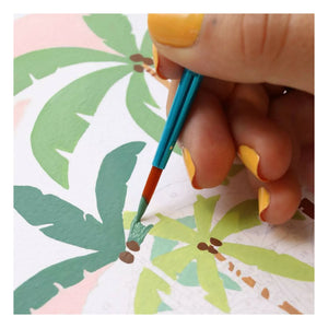 La Petite Épicerie - Numbered Coloring Kit - Bora Bora by Tania Garcia