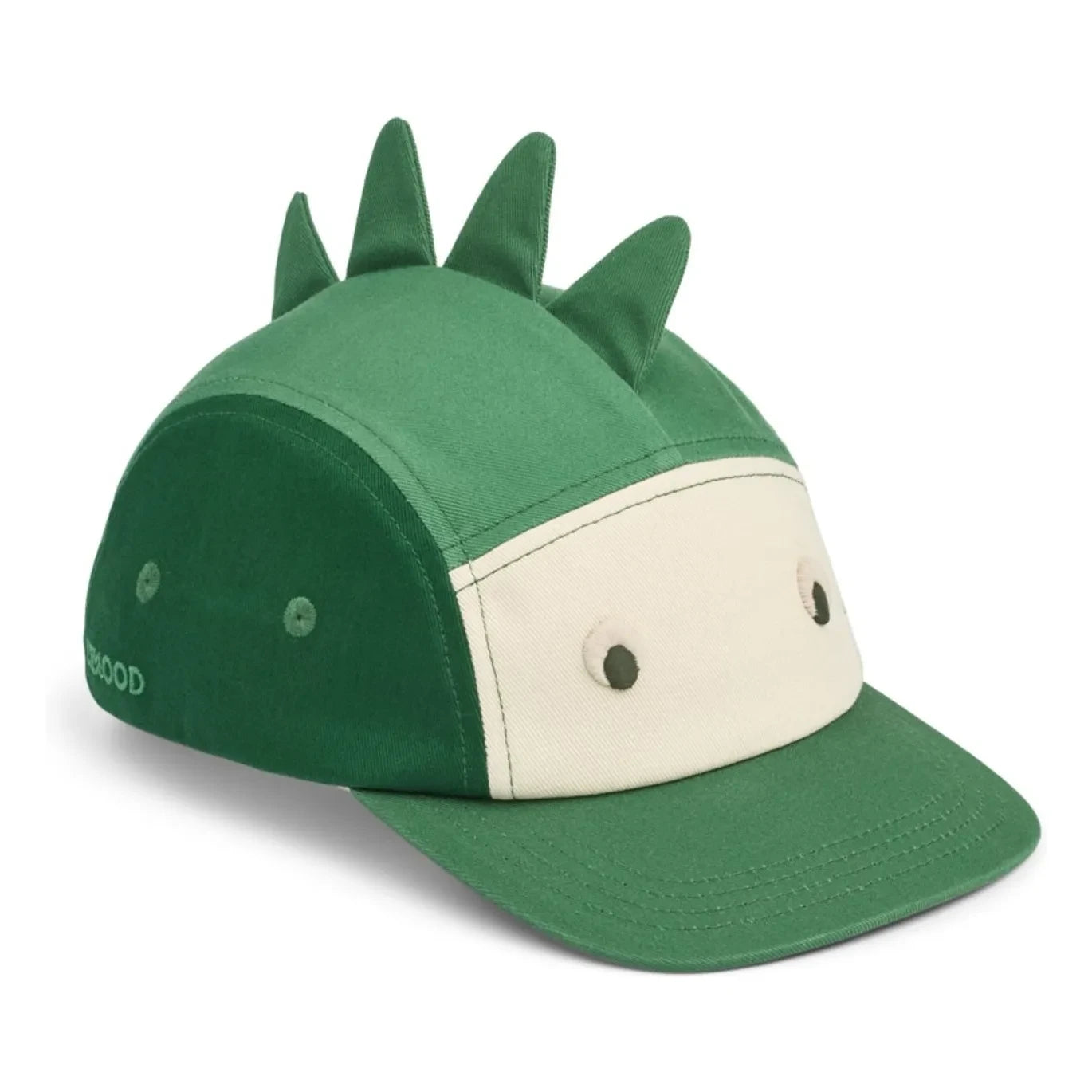 Liewood - Rory Dinosaur Organic Cotton Hat | Green