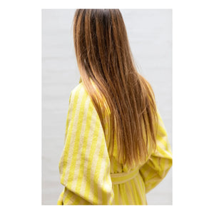 Bongusta - Naram Towel Robe | Yellow