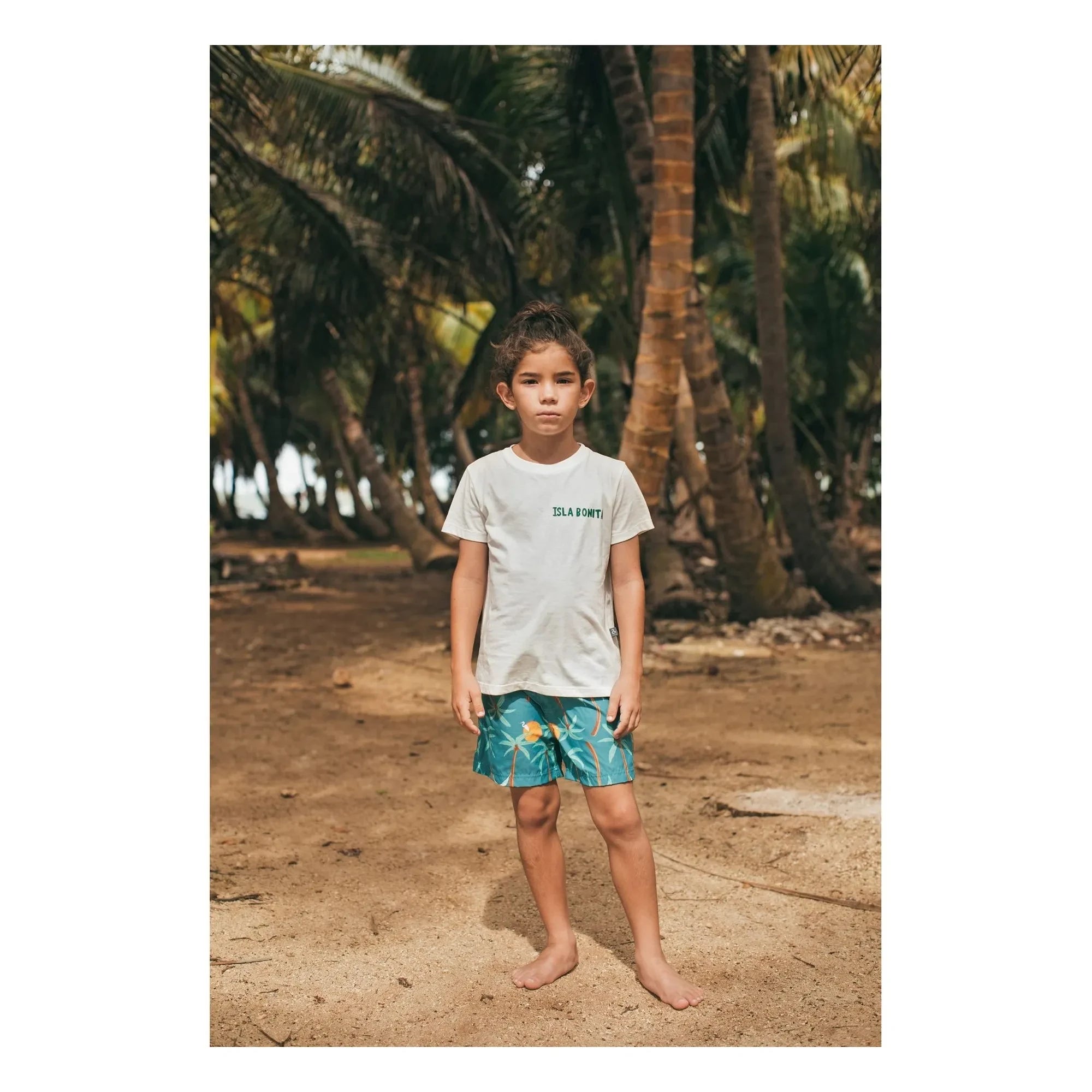 Pepita & Me - Palm Shorts | Green