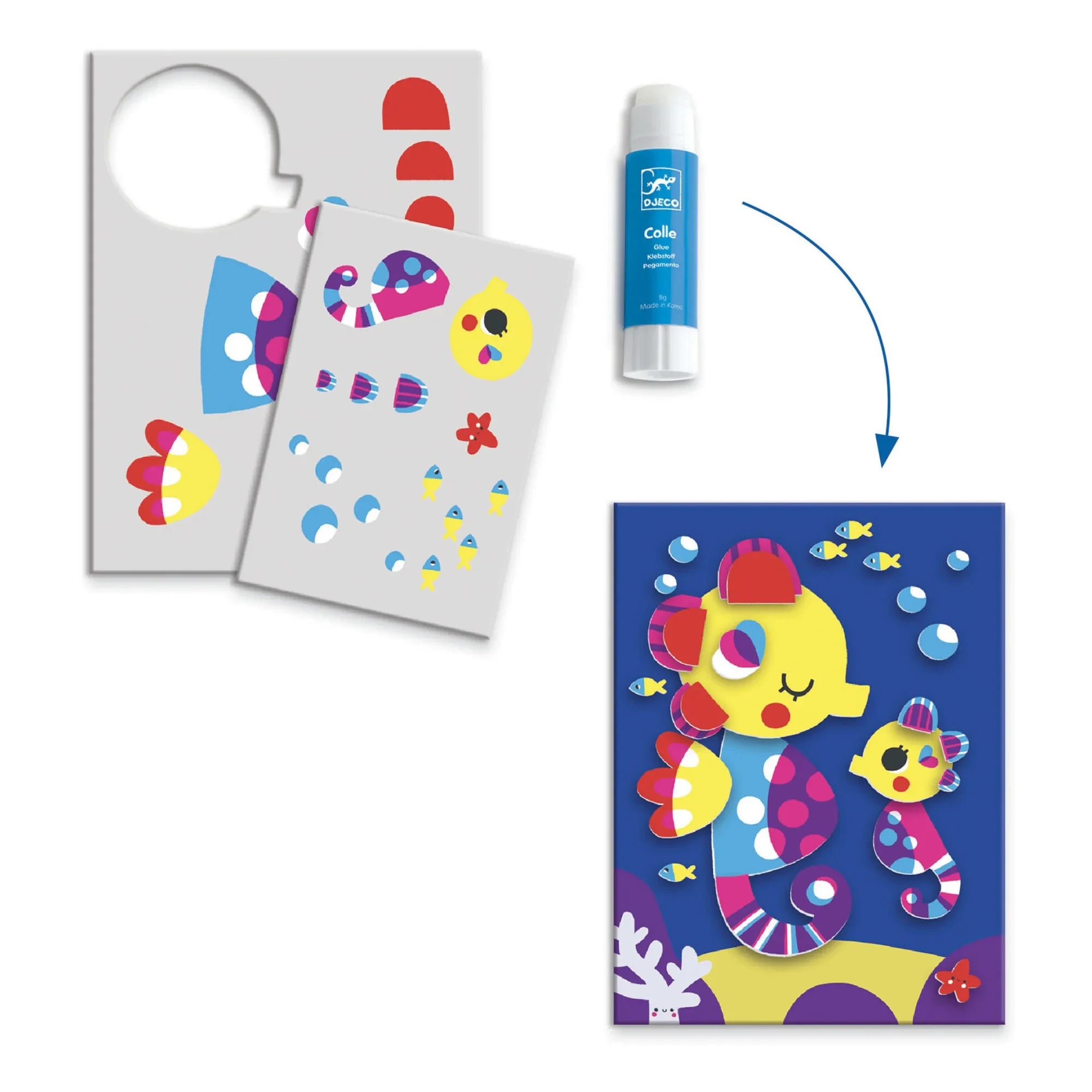 Djeco - Sea and Flavors Multi-Activity Box