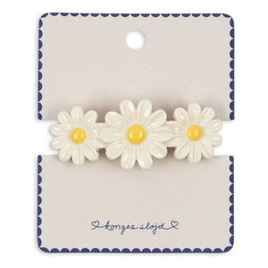 Konges Sløjd - Daisy Hair Clip | Ecru