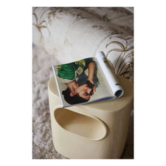 HKliving - Space Side Table | Cream