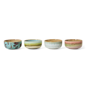 HKliving - Impression Bowls - Set of 4