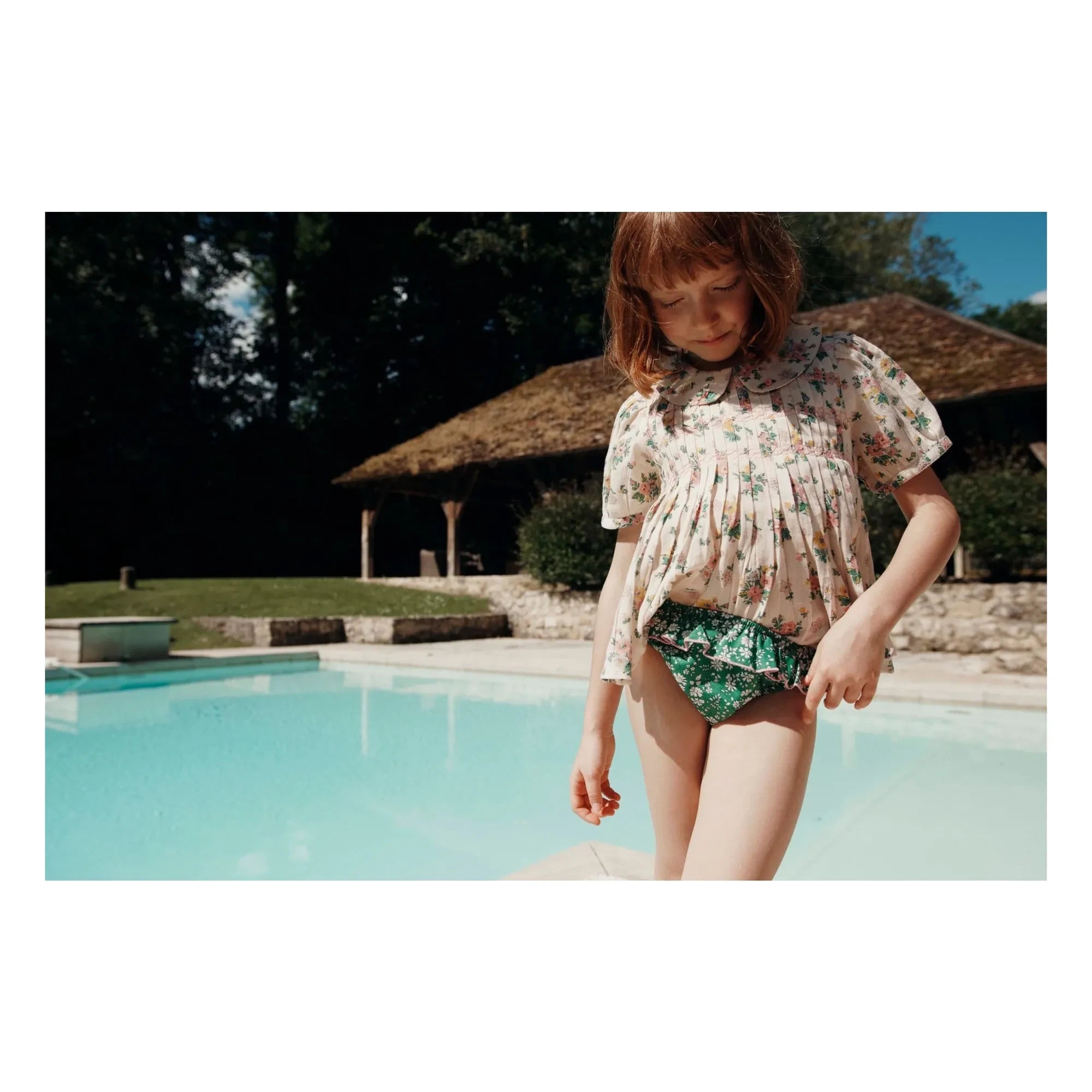 Emile et Ida - Smoky Blouse Spring | Ecru