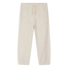 Bonpoint - Lidji Organic Cotton Jogger | Heather Beige