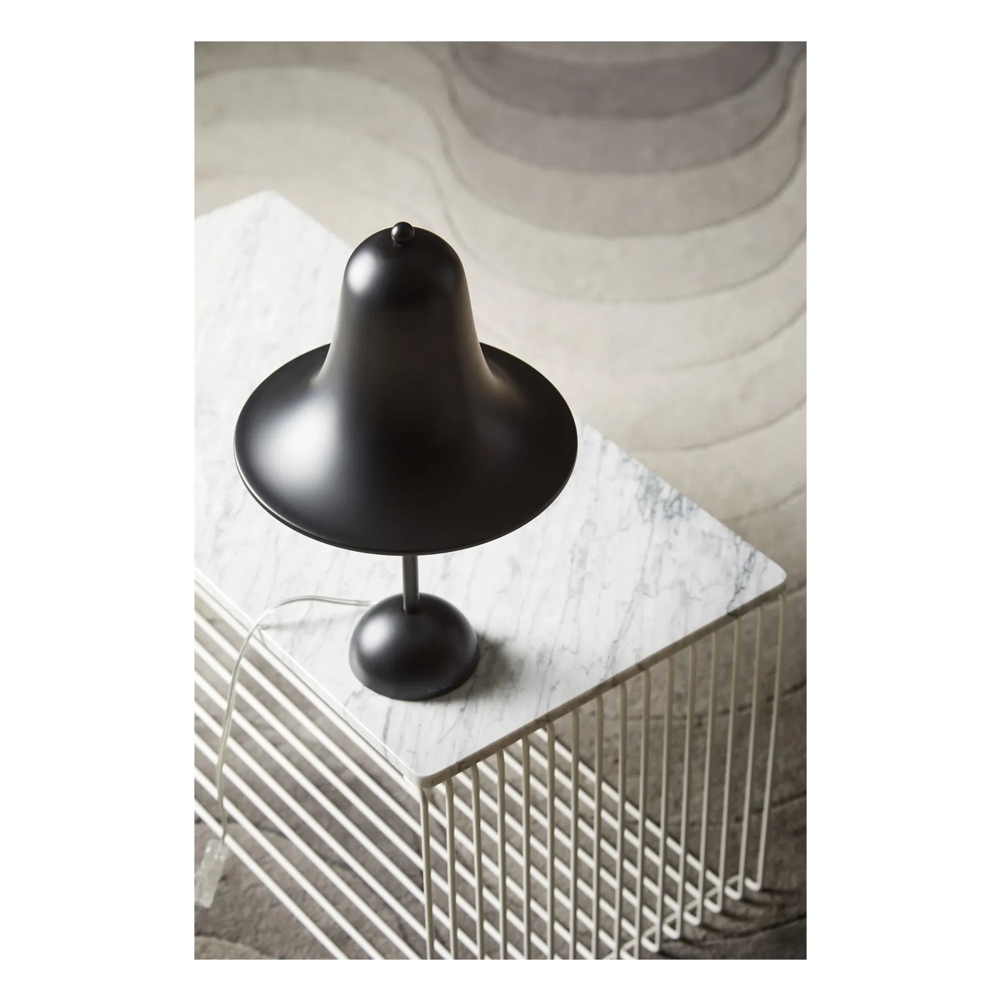 Verpan - Pantop Table Lamp | Black