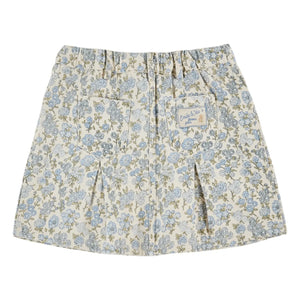 Emile et Ida - Floral Skirt | Cream