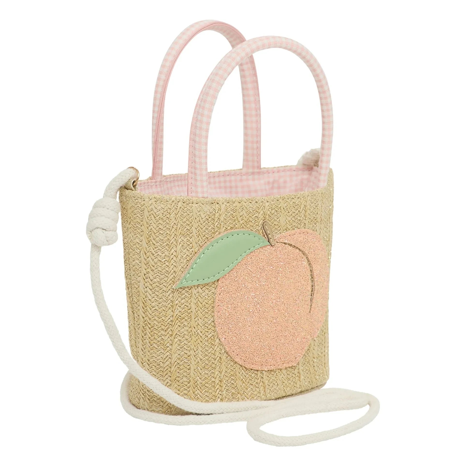 Mimi & Lula - Peach Basket | Natural