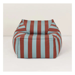 Nobodinoz - Lenny Outdoor Pouf Armchair | Toffee