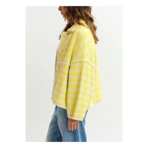 Essentiel Antwerp - Playful Jacket | Lemon Yellow
