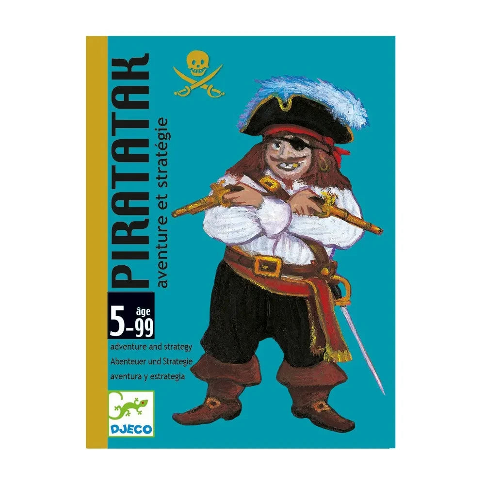 Djeco - Piratatak kart oyunu