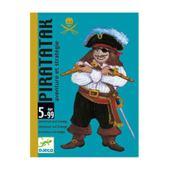 Djeco - Piratatak kart oyunu