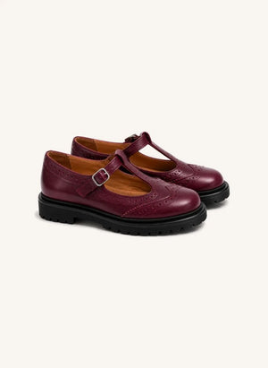 Smallable Kid - Rylie's Babies | Burgundy