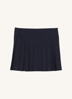 Smallable Kid - Bath Pleated Skirt | Navy