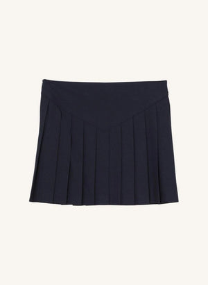 Smallable Kid - Bath Pleated Skirt | Navy