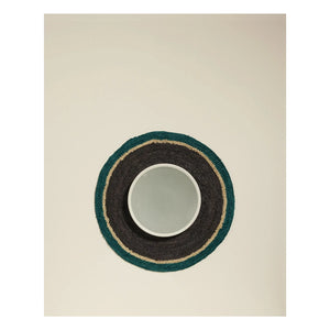 Maison Sarah Lavoine - Black Globe American Serving Plate