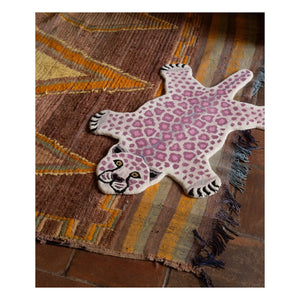 Doing Goods - Lilly Leopard Rug | Lilac