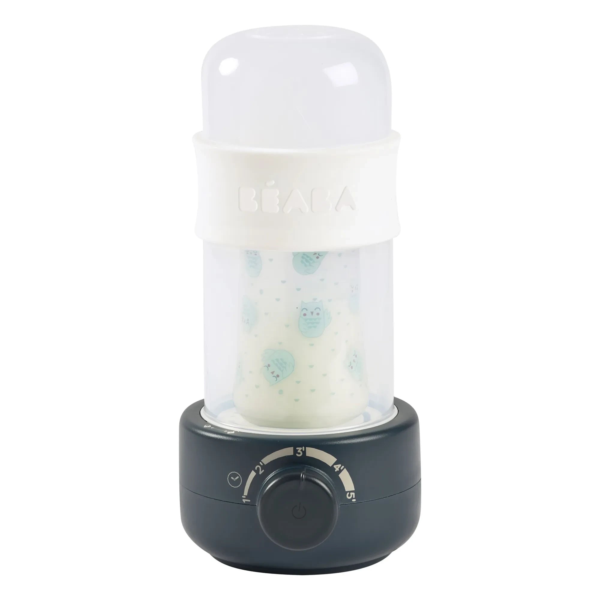 Béaba - Baby Milk Second Steam Bottle Warmer | Night Blue