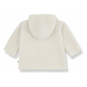 1+ in the family - Ayala Fleece Jacket | Ecru