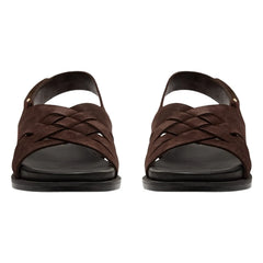 Sofie Schnoor - Suede Silasy Sandals | Brown
